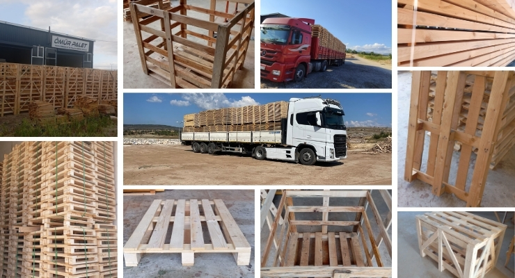 Çarşamba Euro Palet Fiyatları